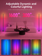 OIYN LED segment close-up highlighting multi-color RGBICW detail and precision