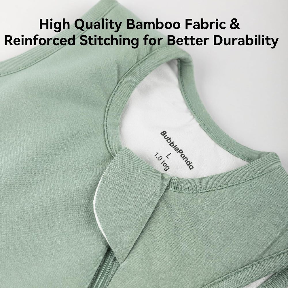 Okayinn BubblePanda neckline detail showing narrow safe opening