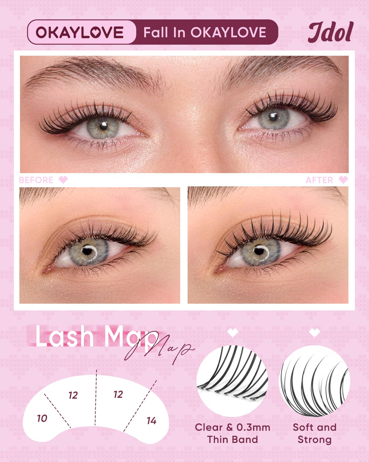OKAYLOVE fine wispy fibers close-up highlighting feather-light comfort