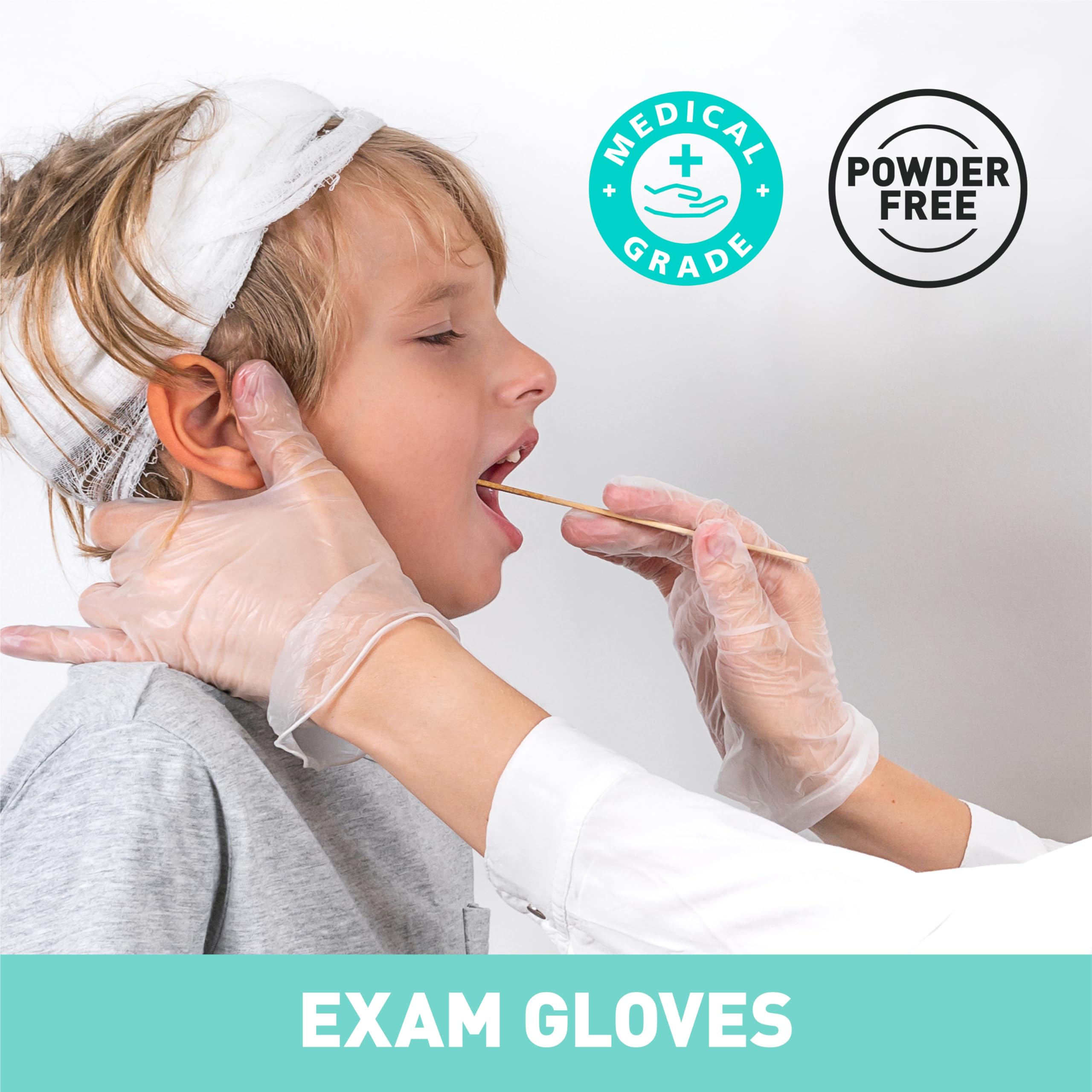 OKIAAS glove in use during food prep demonstrating hygienic protection and touchscreen use