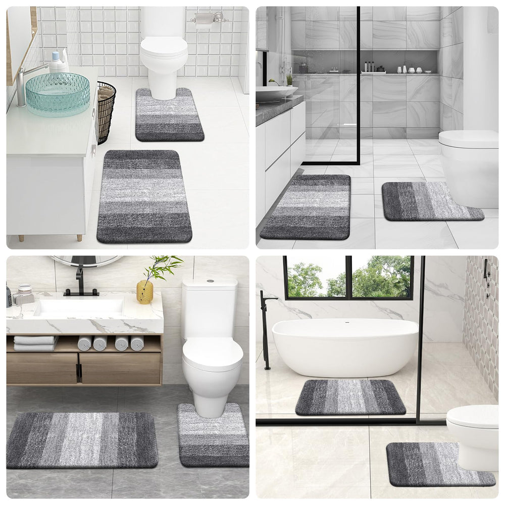 OLANLY styled bathroom scene showing cohesive decor and cozy feel