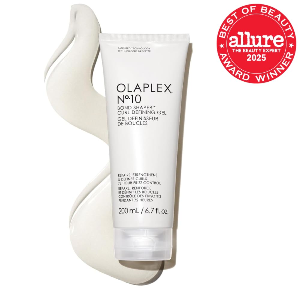 Olaplex N°.10 gel texture closeup highlighting smooth slip benefit