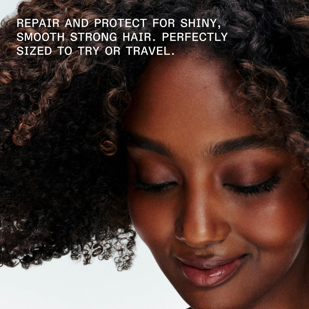 Olaplex N°3PLUS close-up tube showing texture and quick repair