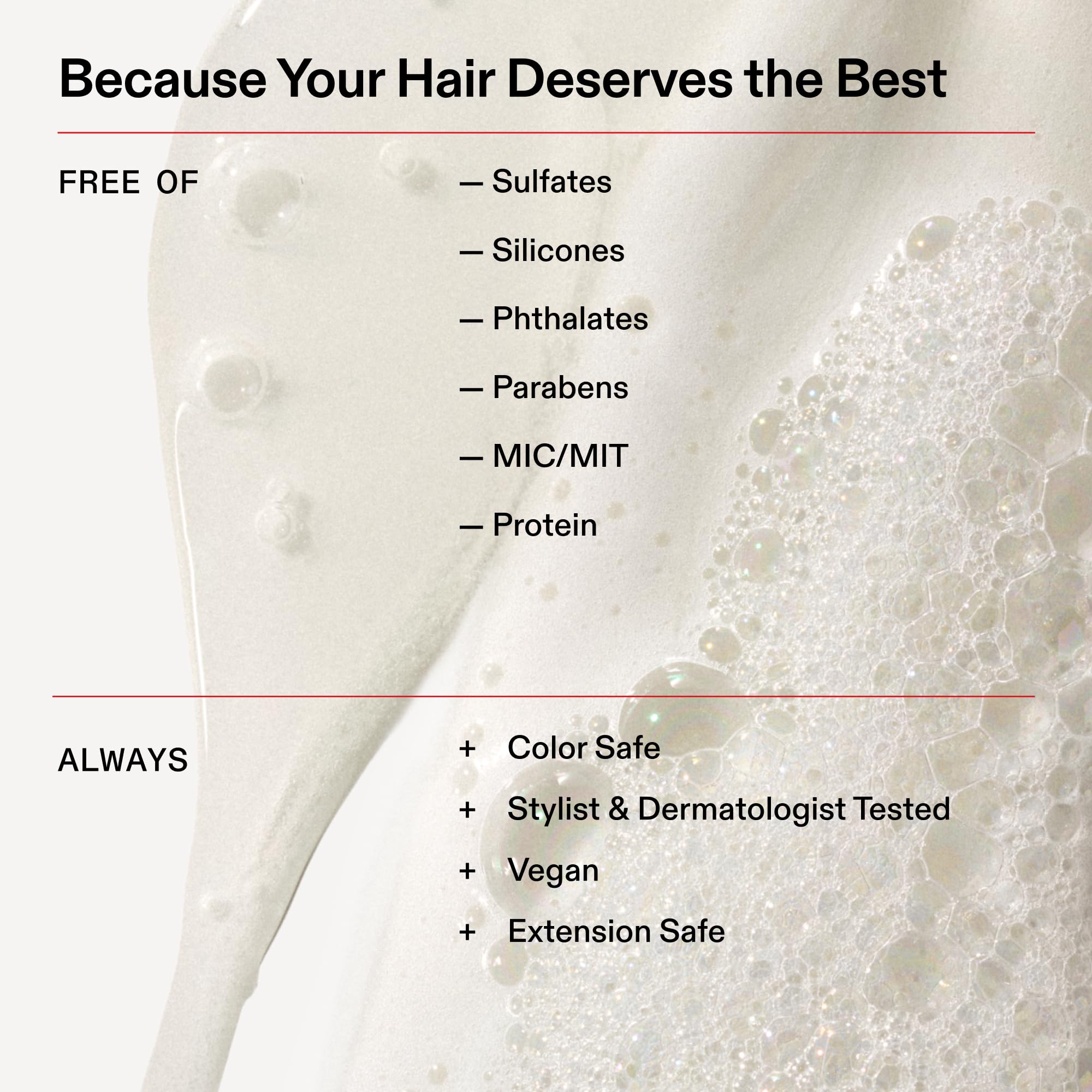 Bathroom shelf with Olaplex N°.4C and styling products, demonstrating routine integration