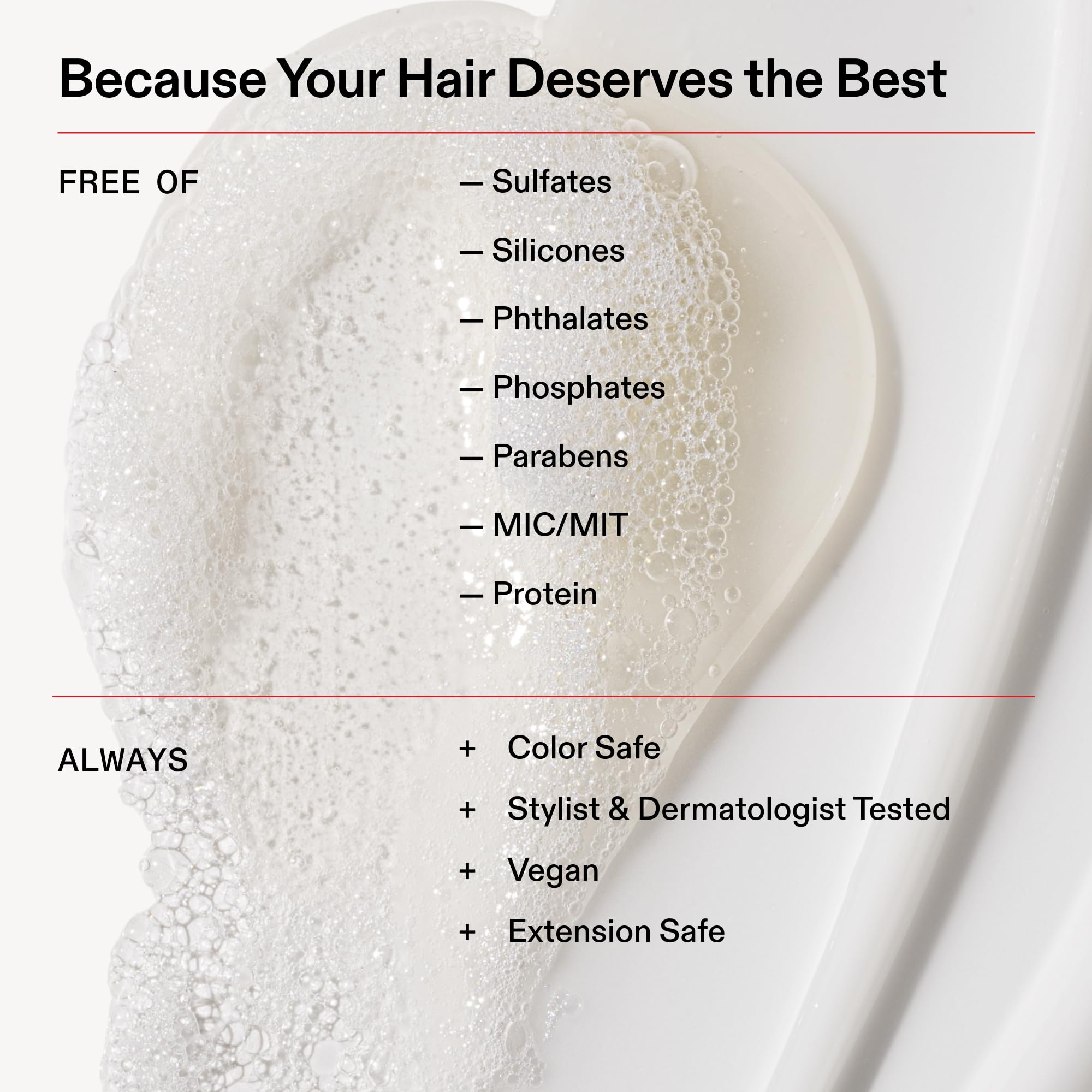 Olaplex N°.5FINE paired with Nº.4FINE shampoo showing system benefits