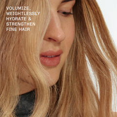 Olaplex N°.5FINE creamy texture close-up highlighting lightweight hydration
