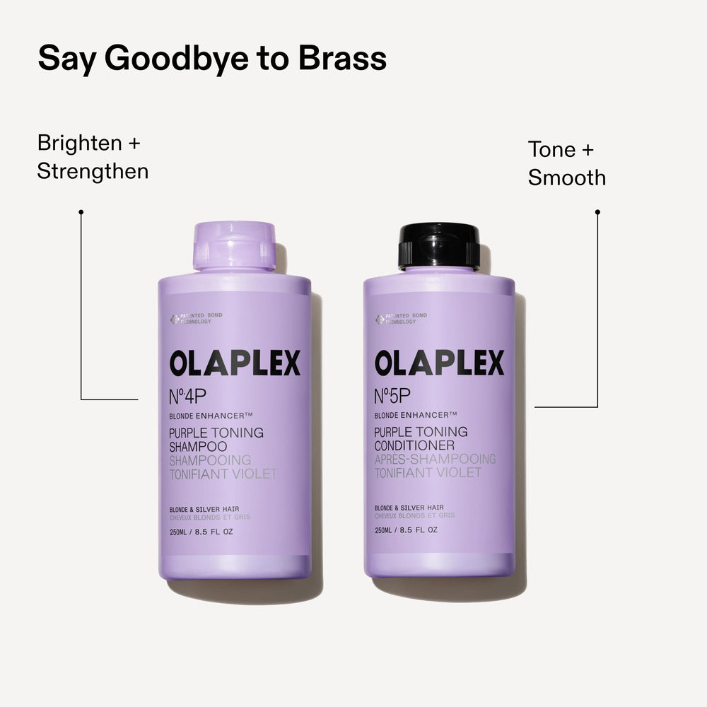 Olaplex Nº.4P paired with other Olaplex products for a complete routine