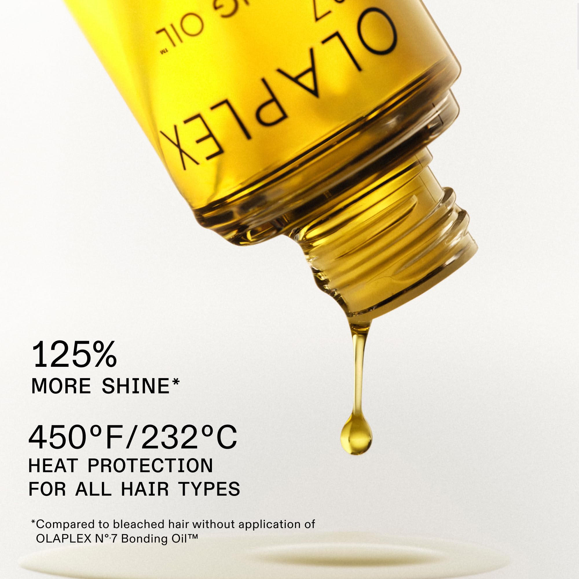 Smoothing damp hair with No.6 showing definition and manageability benefit