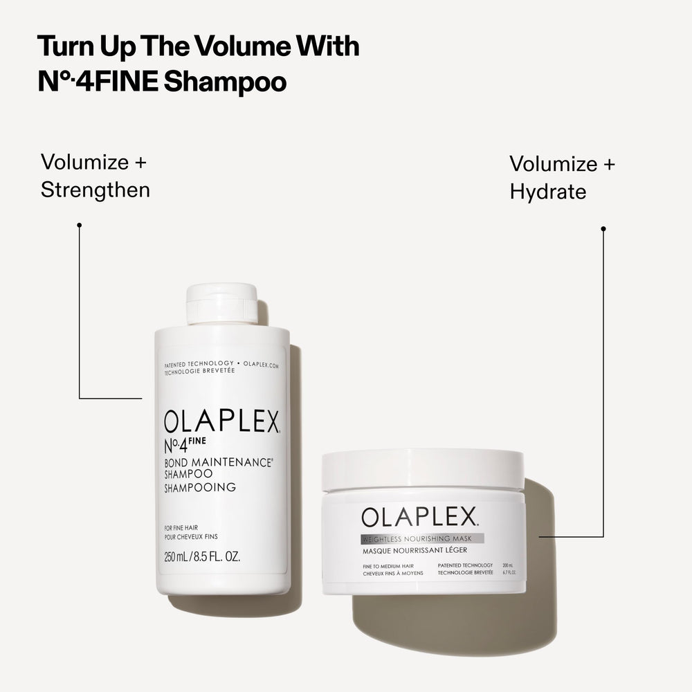 Close-up of Olaplex label highlighting Biomimetic Cuticle Technology