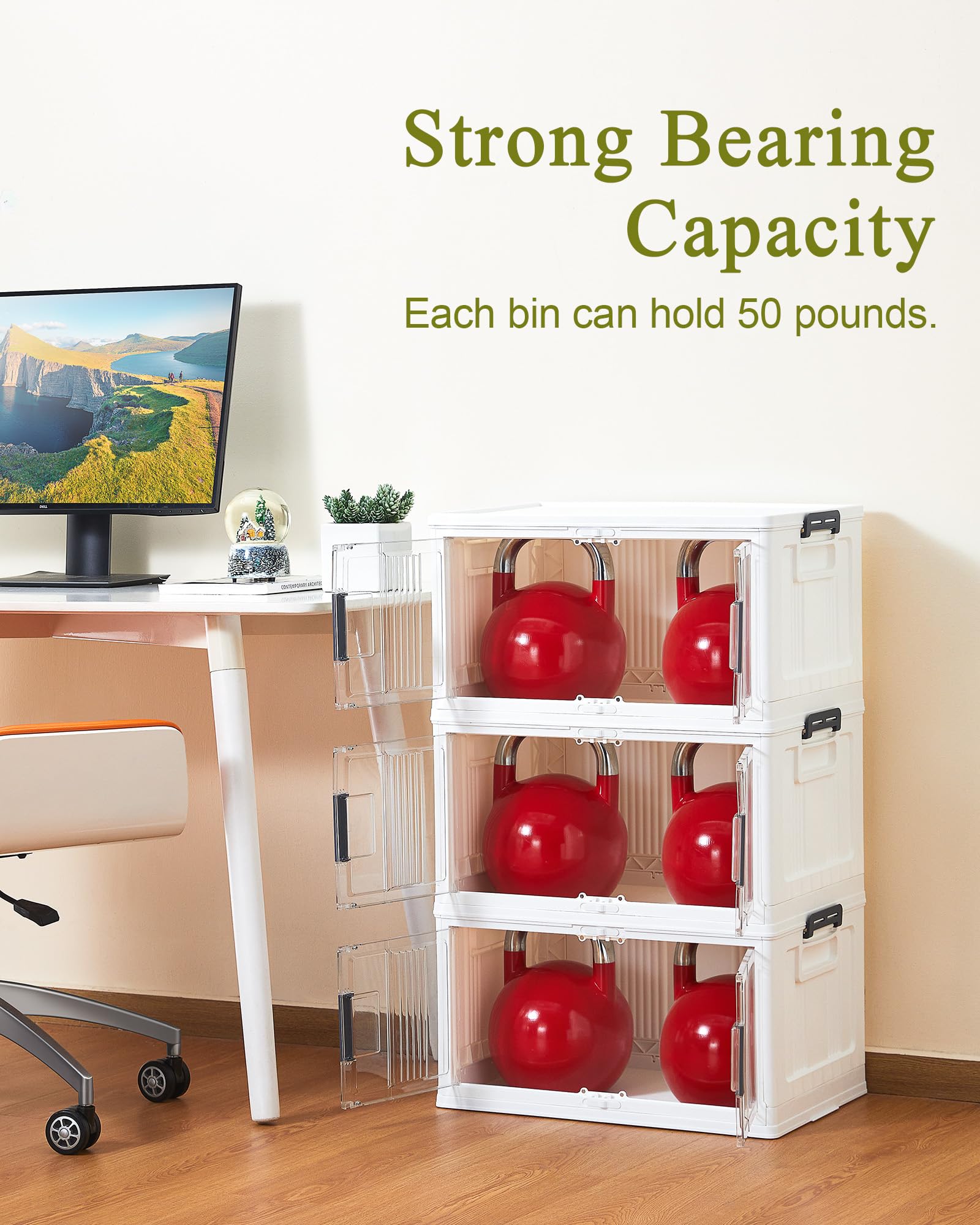 OlarHike size comparison beside common items for capacity clarity benefit