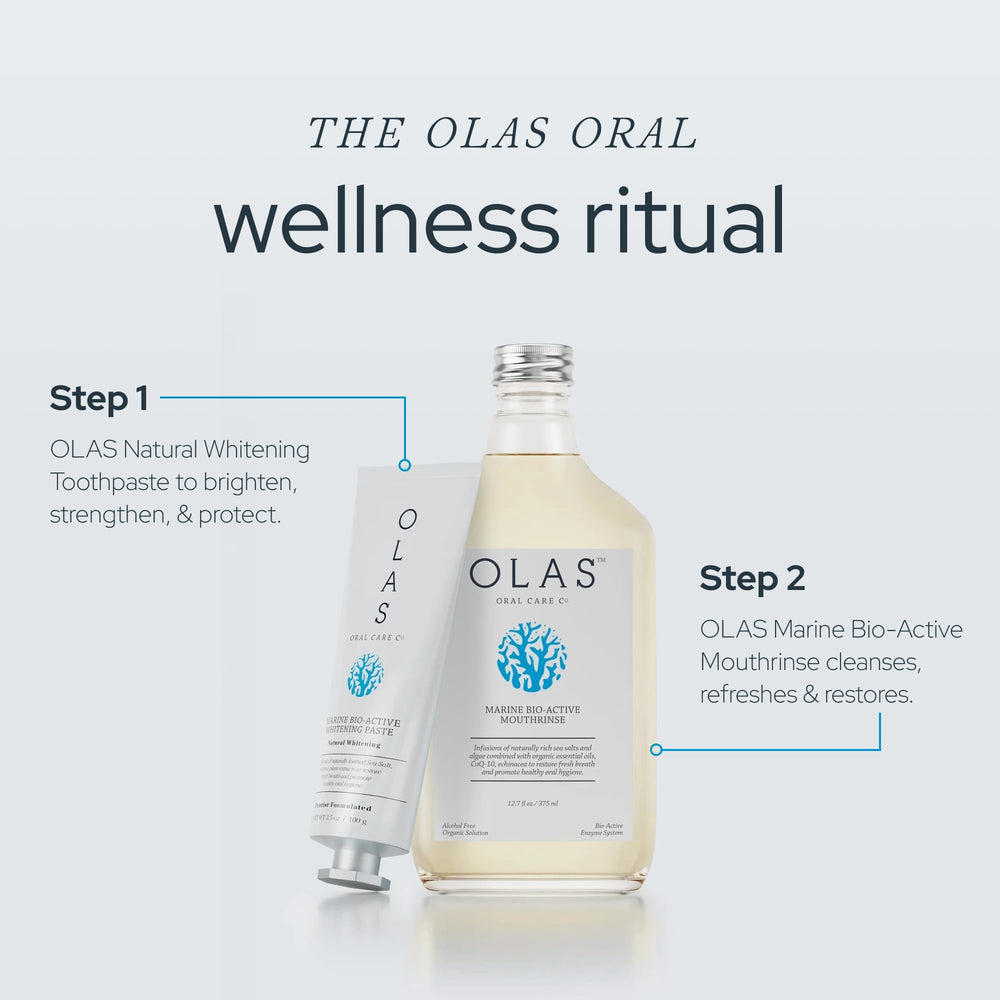 Olas pouring into cap to show measured, spill-free use benefit