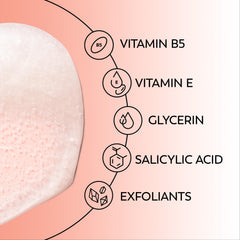 Olay microbeads closeup showing exfoliant particles for polished skin