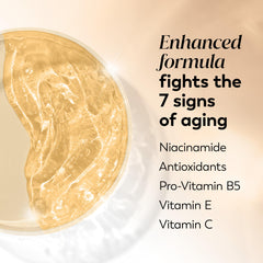 Olay Total Effects label detail emphasizing VitaNiacin Complex II and ingredient focus