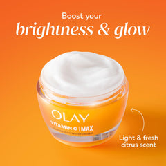 Olay moisturizer being dispensed from pump illustrating easy application and controlled dosing