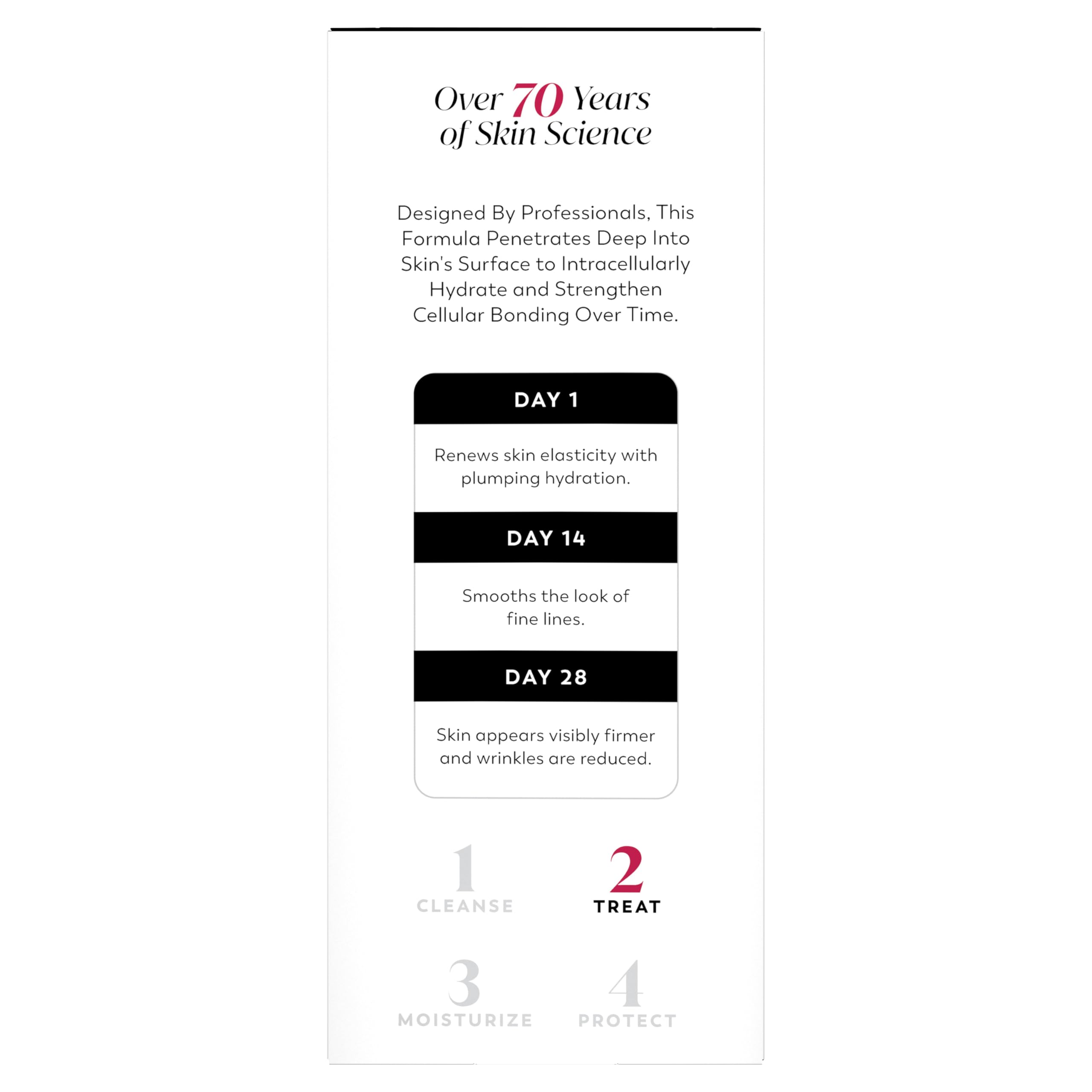 Olay on bathroom vanity in lifestyle scene showing daily routine compatibility