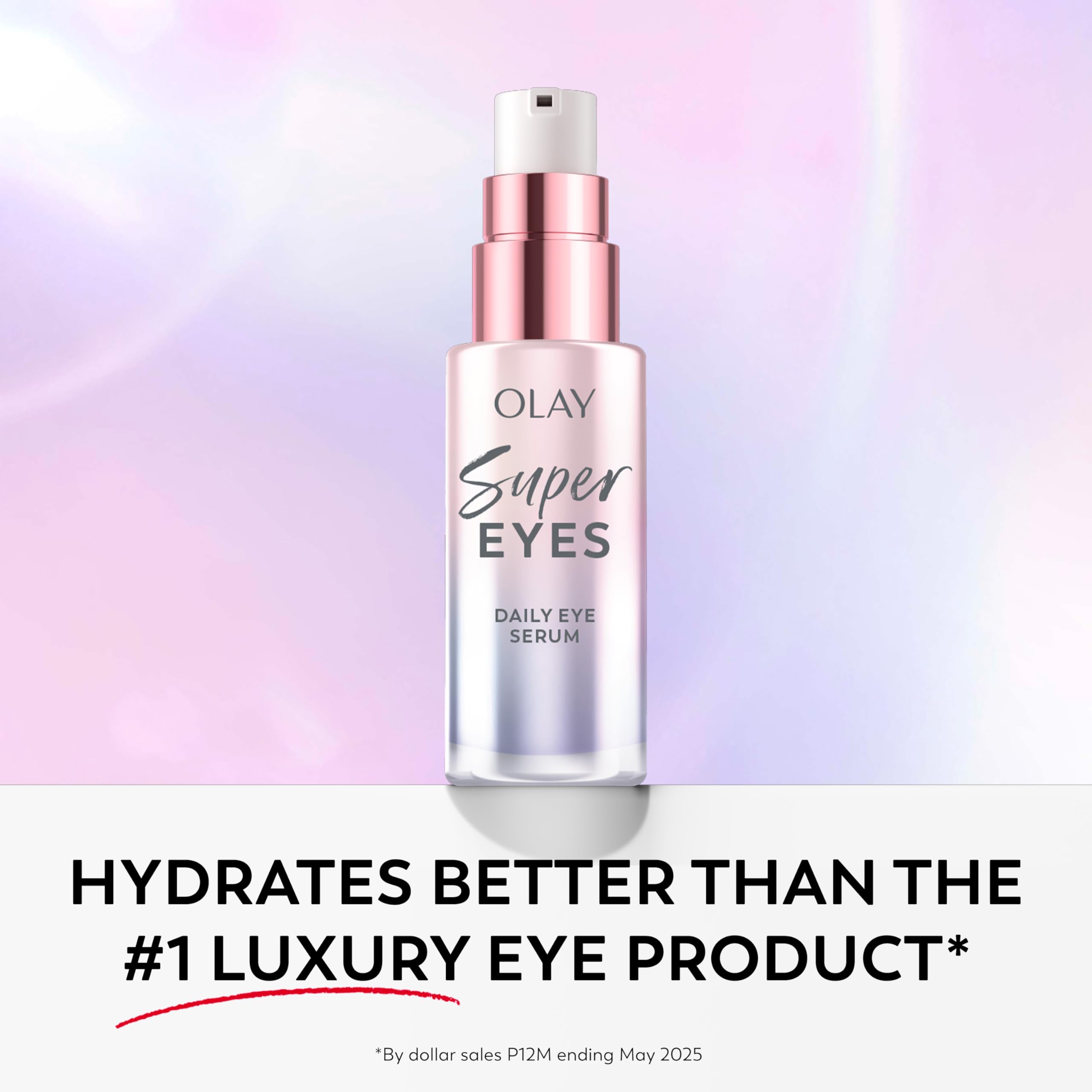 Olay paired with Super Cream highlighting AM routine and sun protection