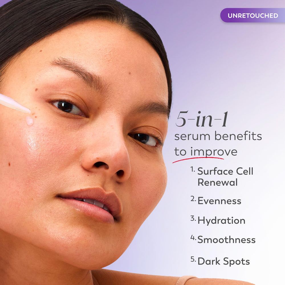 Olay Super Serum Night Repair packaging box with product details visible