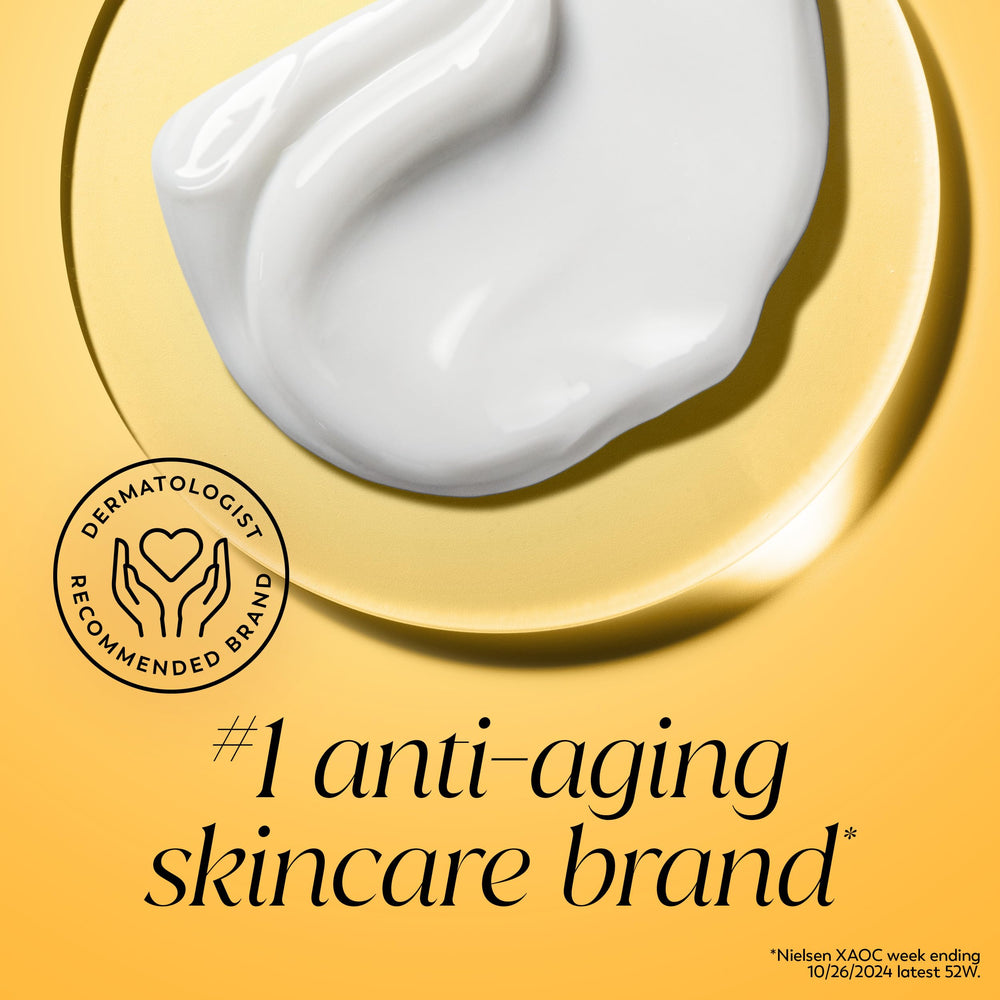 Small sample of Olay whipped moisturizer included to boost softness