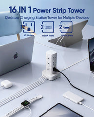 olcorife close-up of USB ports highlighting fast USB‑C and USB‑A charging benefit