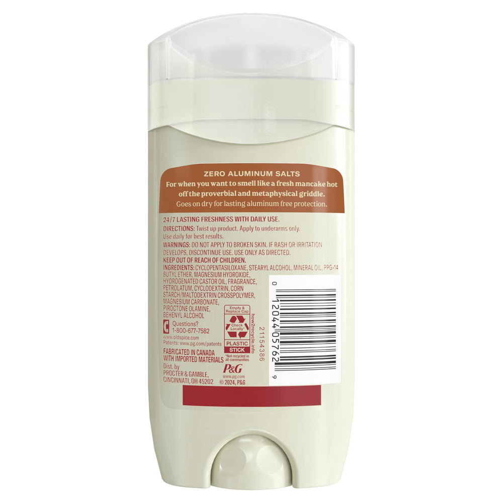 Old Spice GentleMan's in a grooming routine setting indicating everyday use