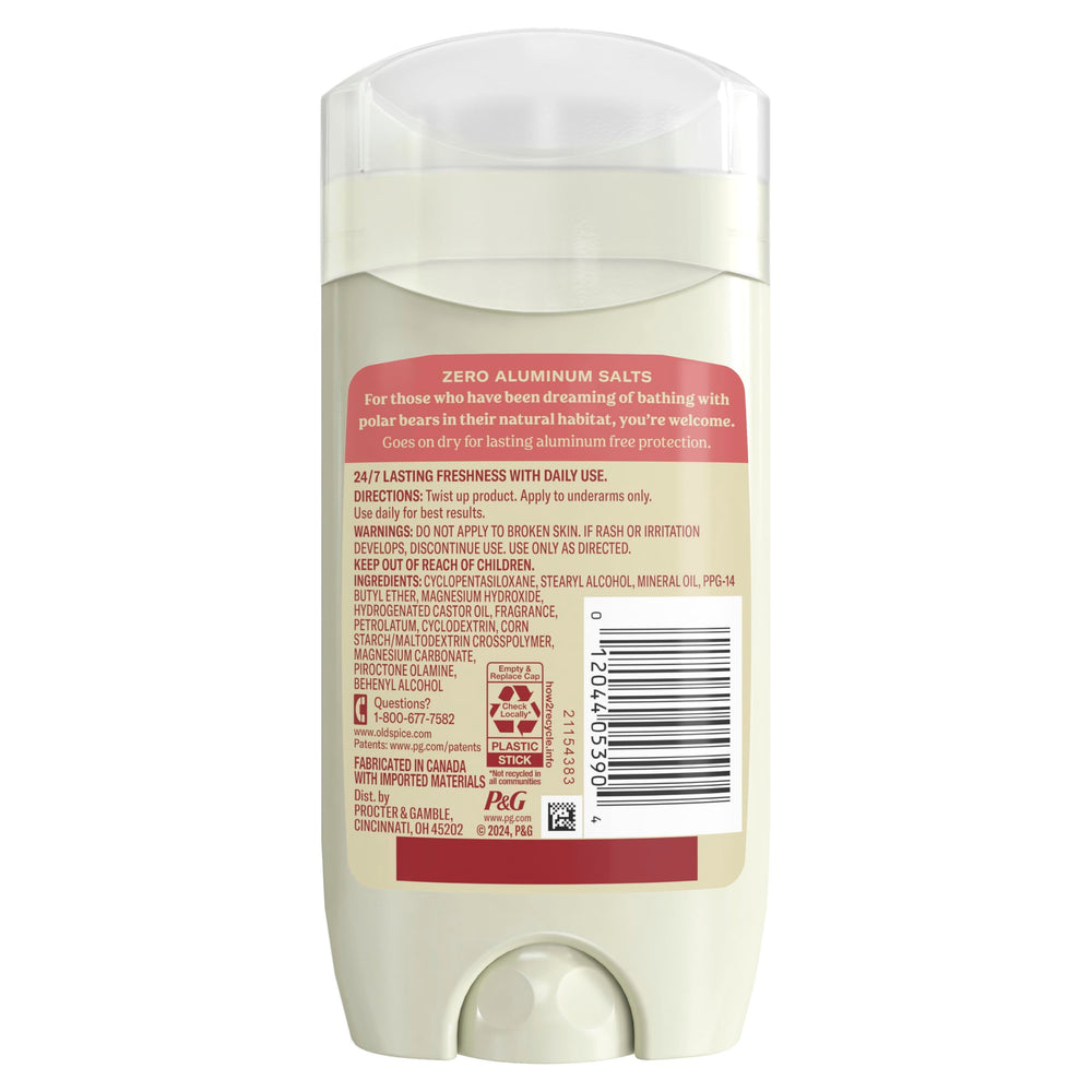 Old Spice GentleMan's travel kit with stick showing convenience for trips