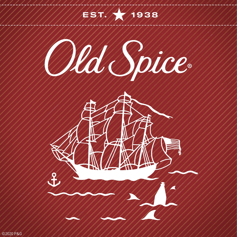 Old Spice still life with sport gear illustrating Pure Sport scent and active lifestyle benefit
