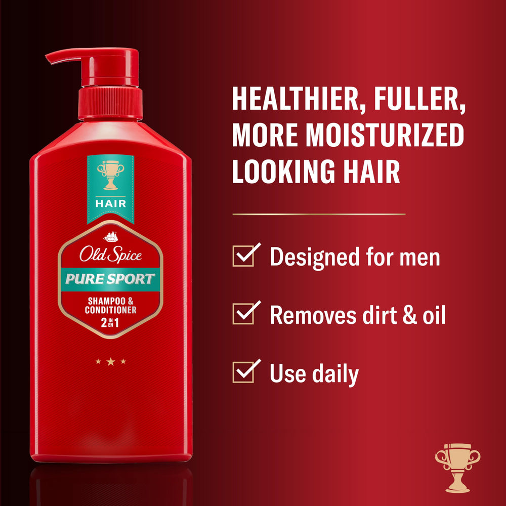 Old Spice twin pack displayed side-by-side, offering value and long-lasting supply