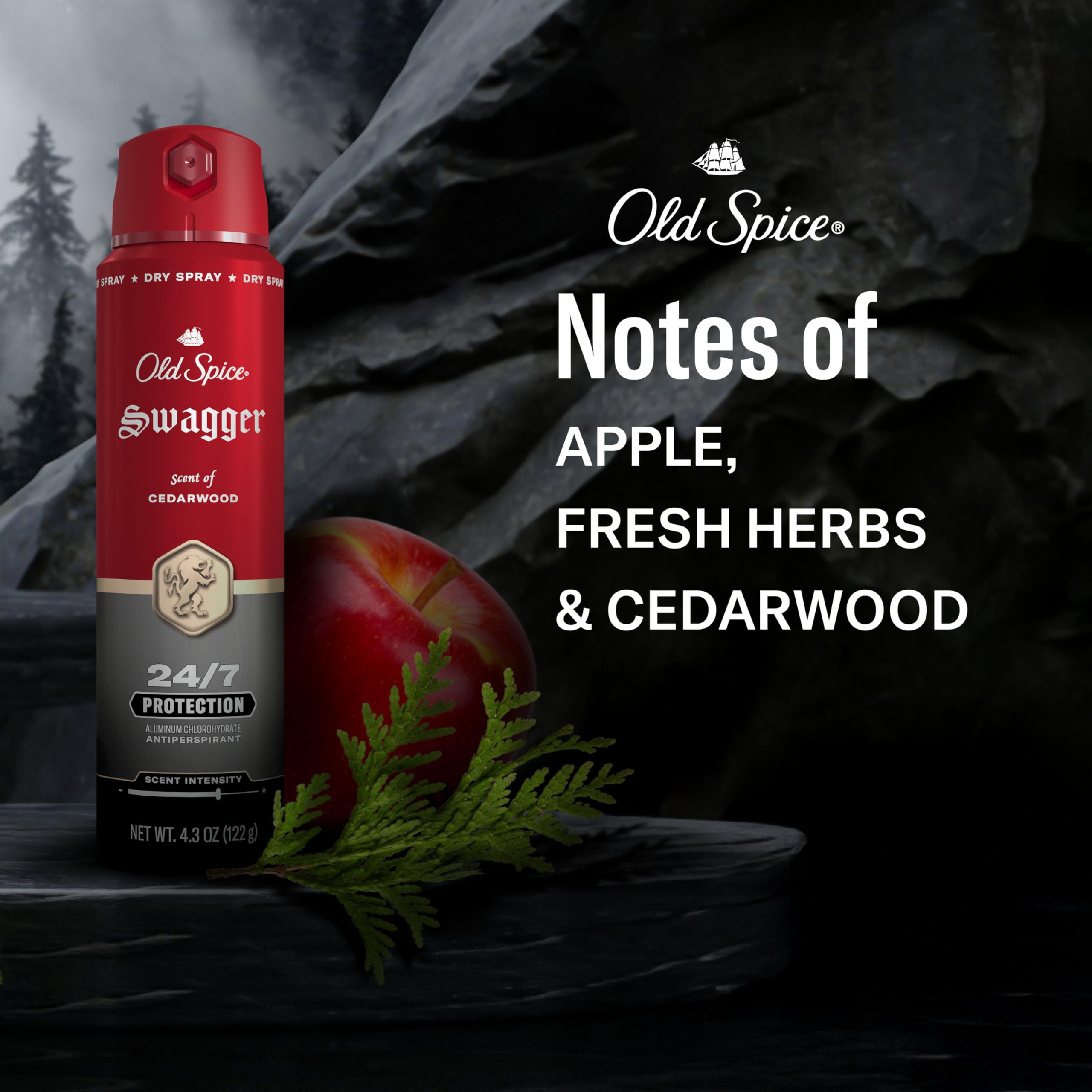 Old Spice Swagger in gym bag highlighting portability and on-the-go fresh benefit