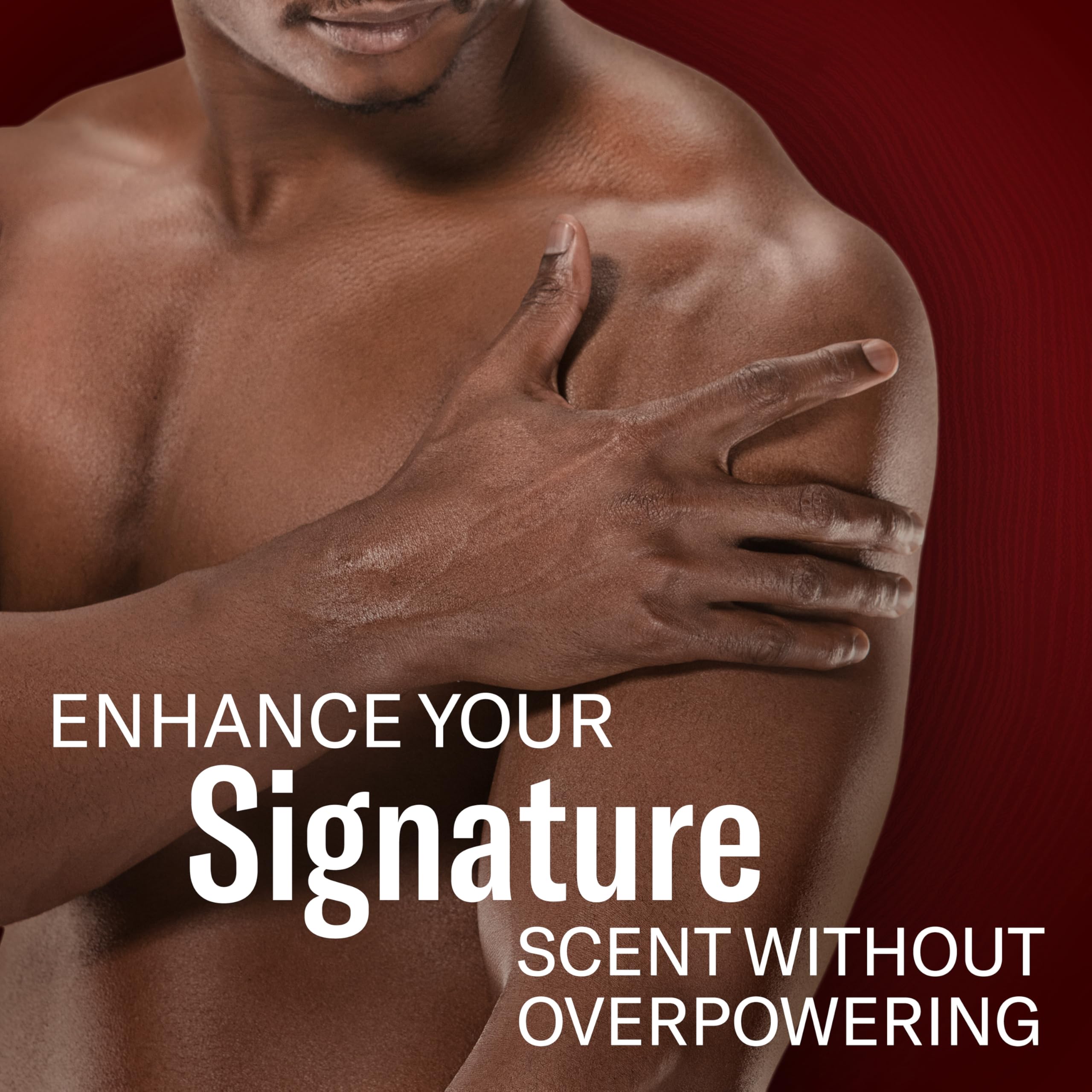 Old Spice Swagger on bathroom shelf showing grooming routine organization benefit