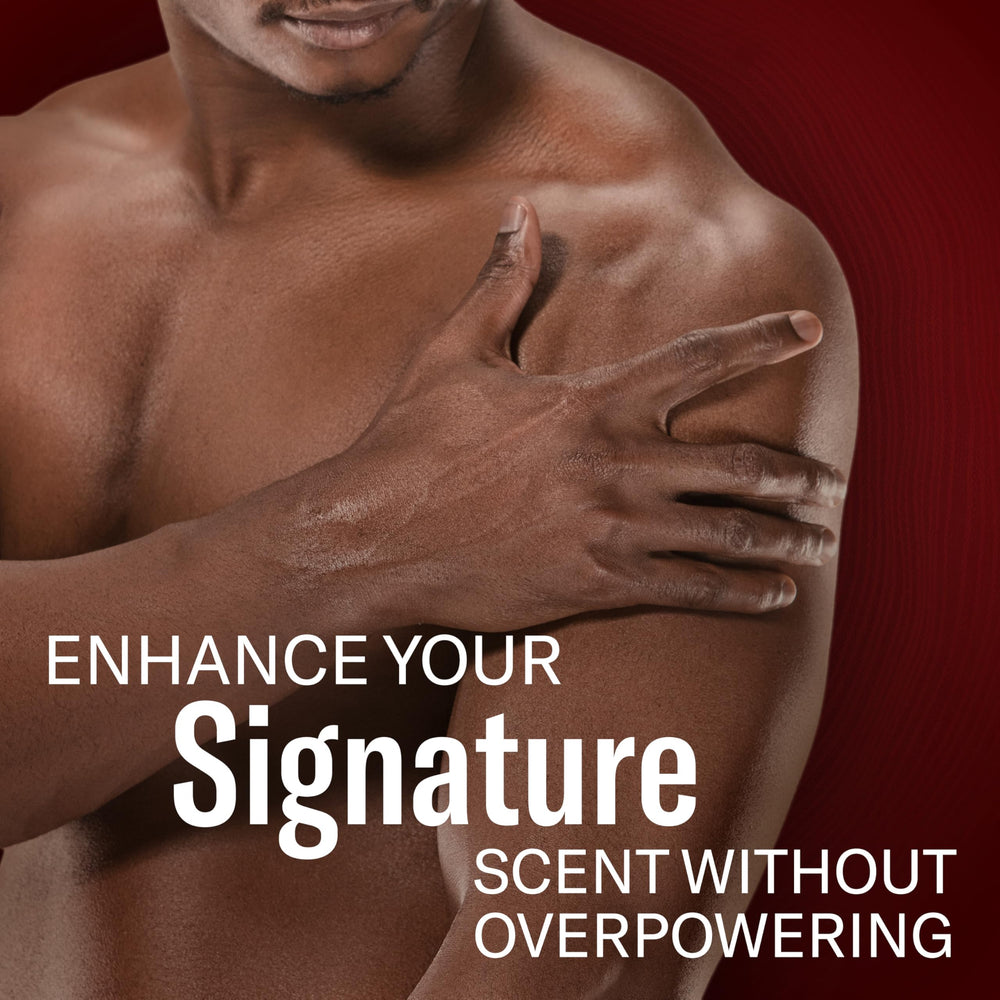 Old Spice Swagger on bathroom shelf showing grooming routine organization benefit