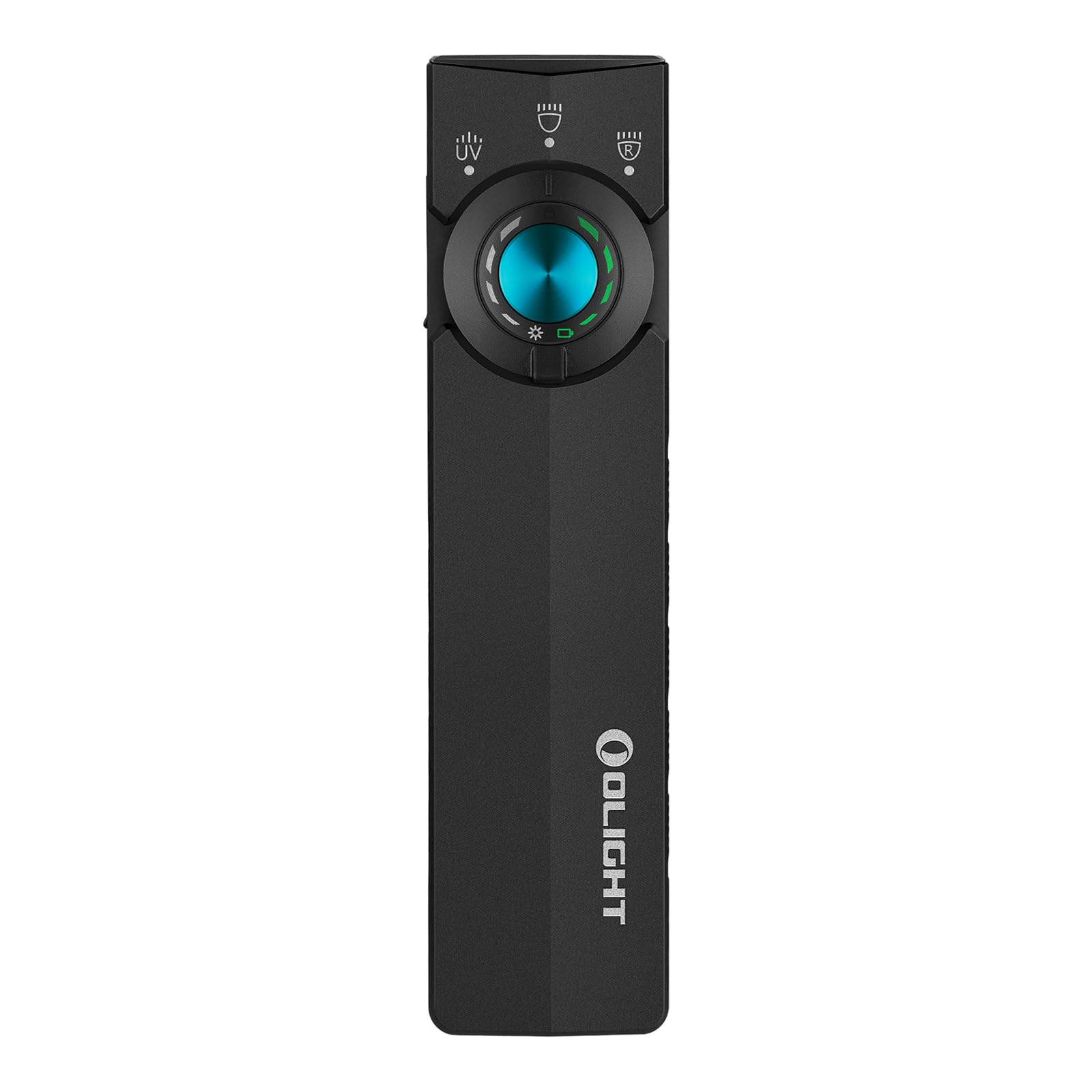 OLIGHT ArkPro Lite front view showing compact design and high brightness benefit