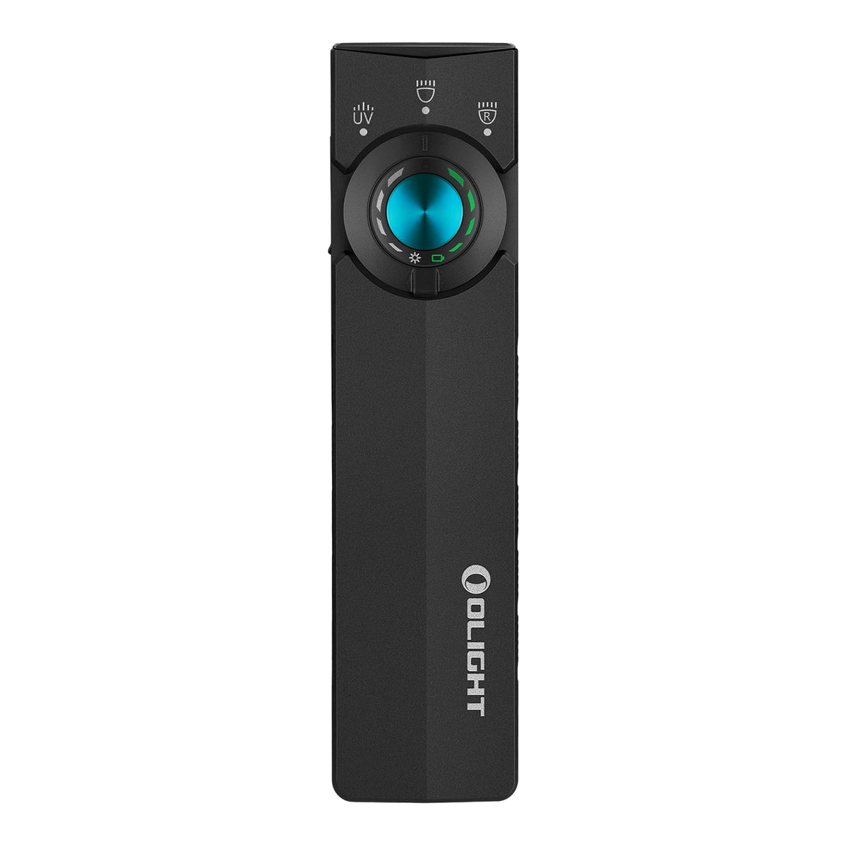 OLIGHT ArkPro Lite front view showing compact design and high brightness benefit