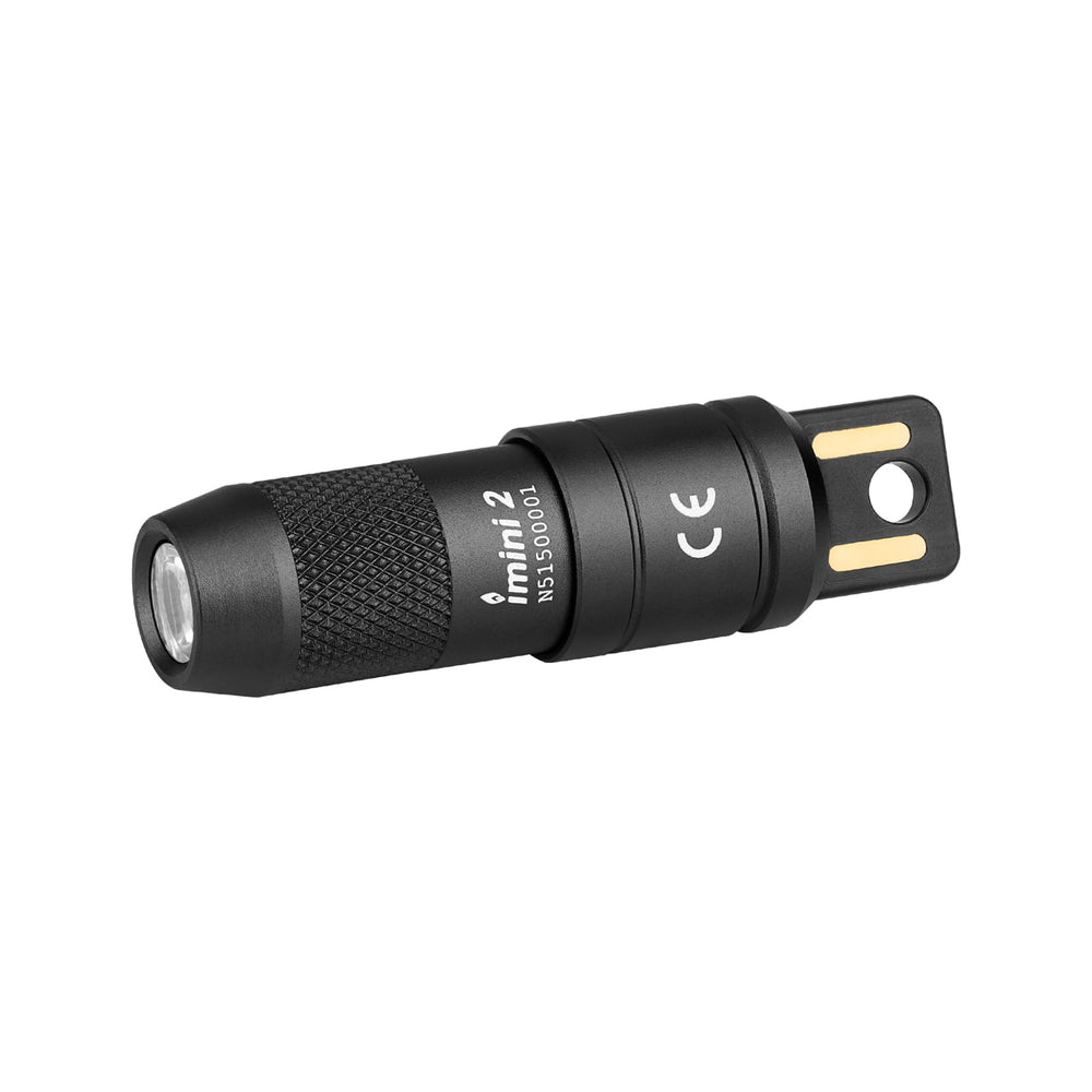 OLIGHT IMINI 2 product packaging and included contents for unboxing clarity