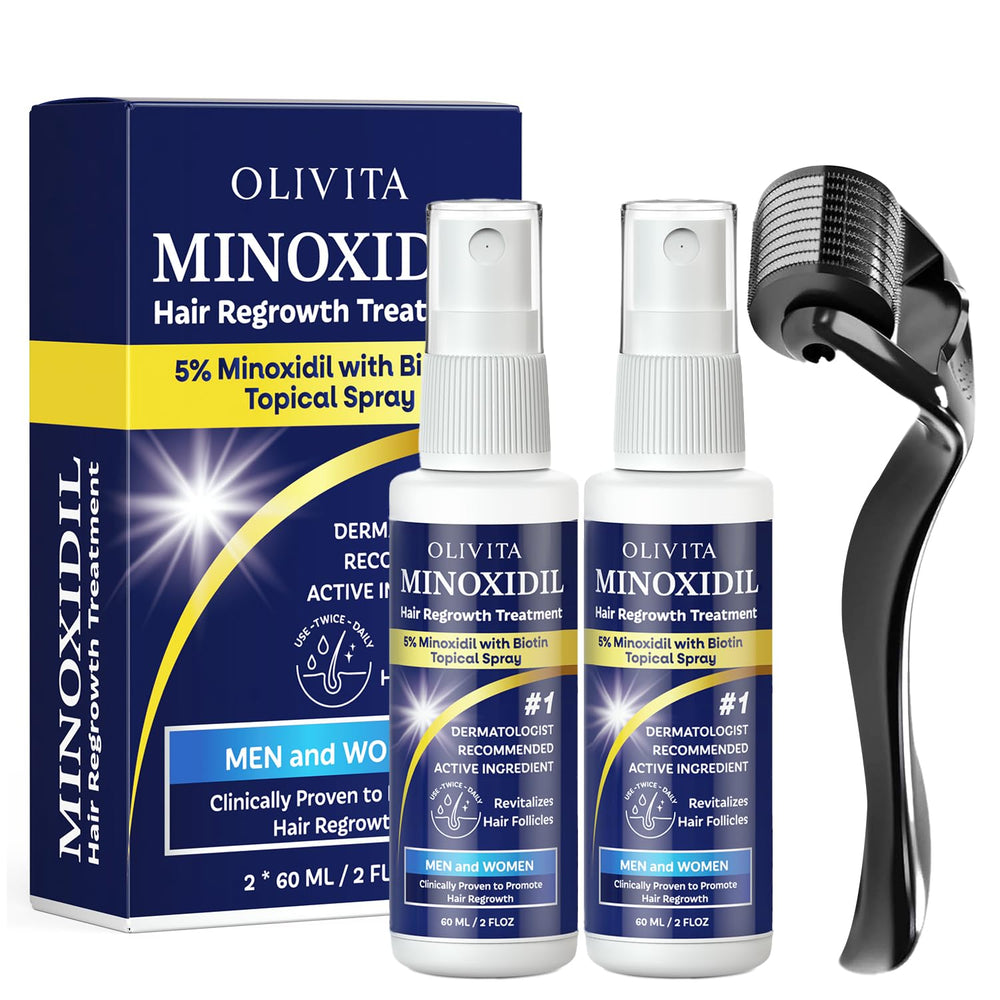 OLIVITA front packaging showing two-pack kit and product benefits