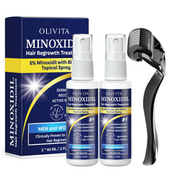 OLIVITA front packaging showing two-pack kit and product benefits