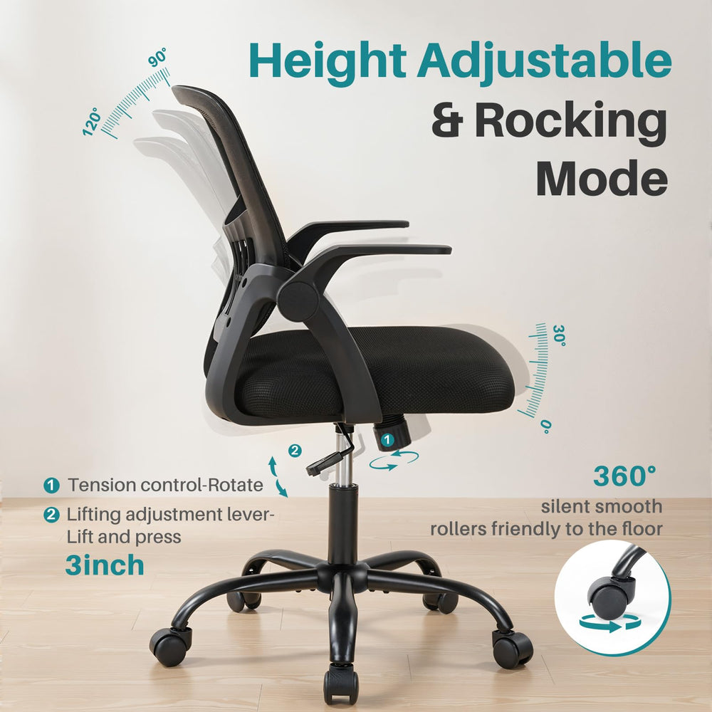 OLIXIS flip-up armrest feature for flexible arm positioning