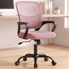 OLIXIS front view showing chair posture and ergonomic silhouette for better focus