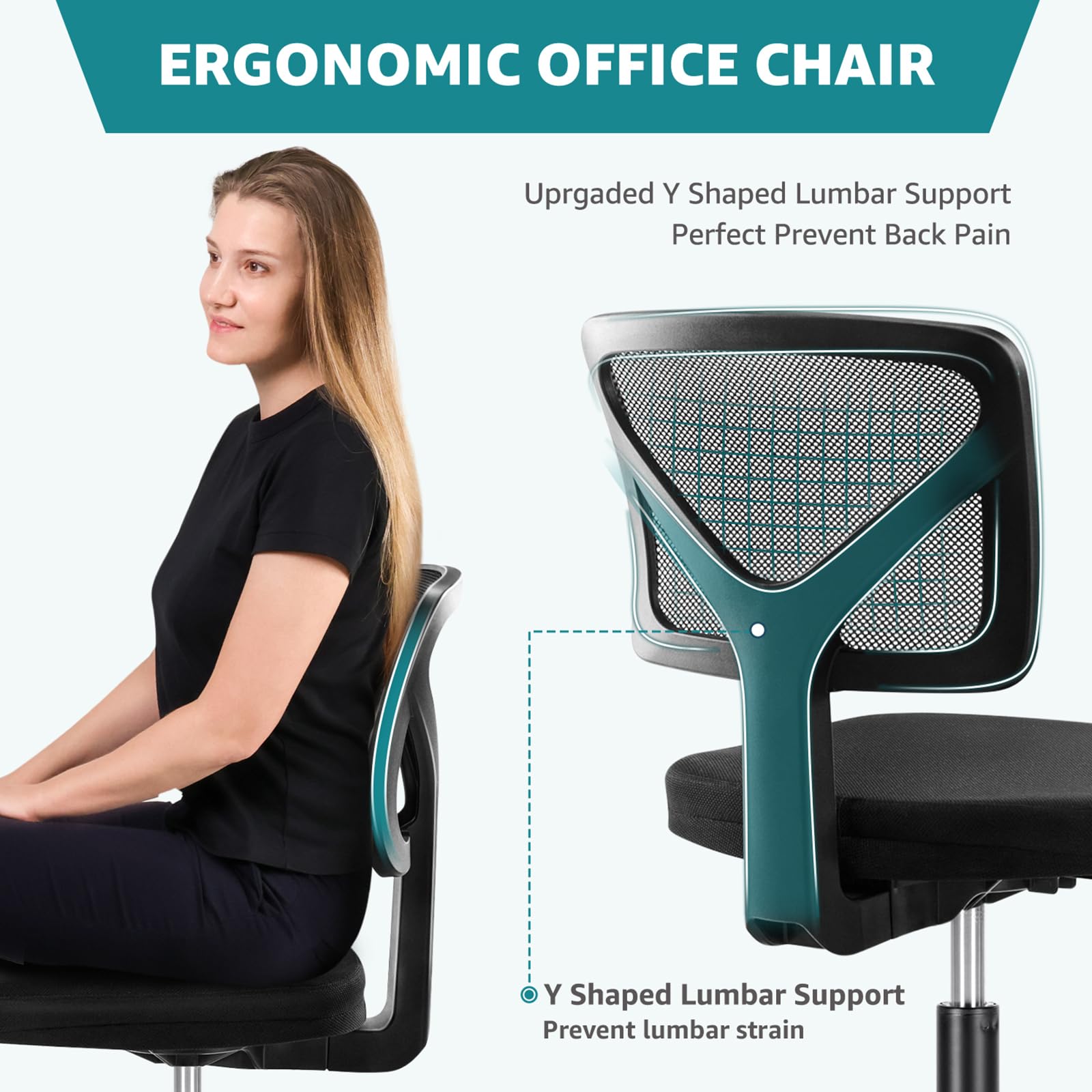 OLIXIS side view of pneumatic height lever for fast ergonomic adjustments