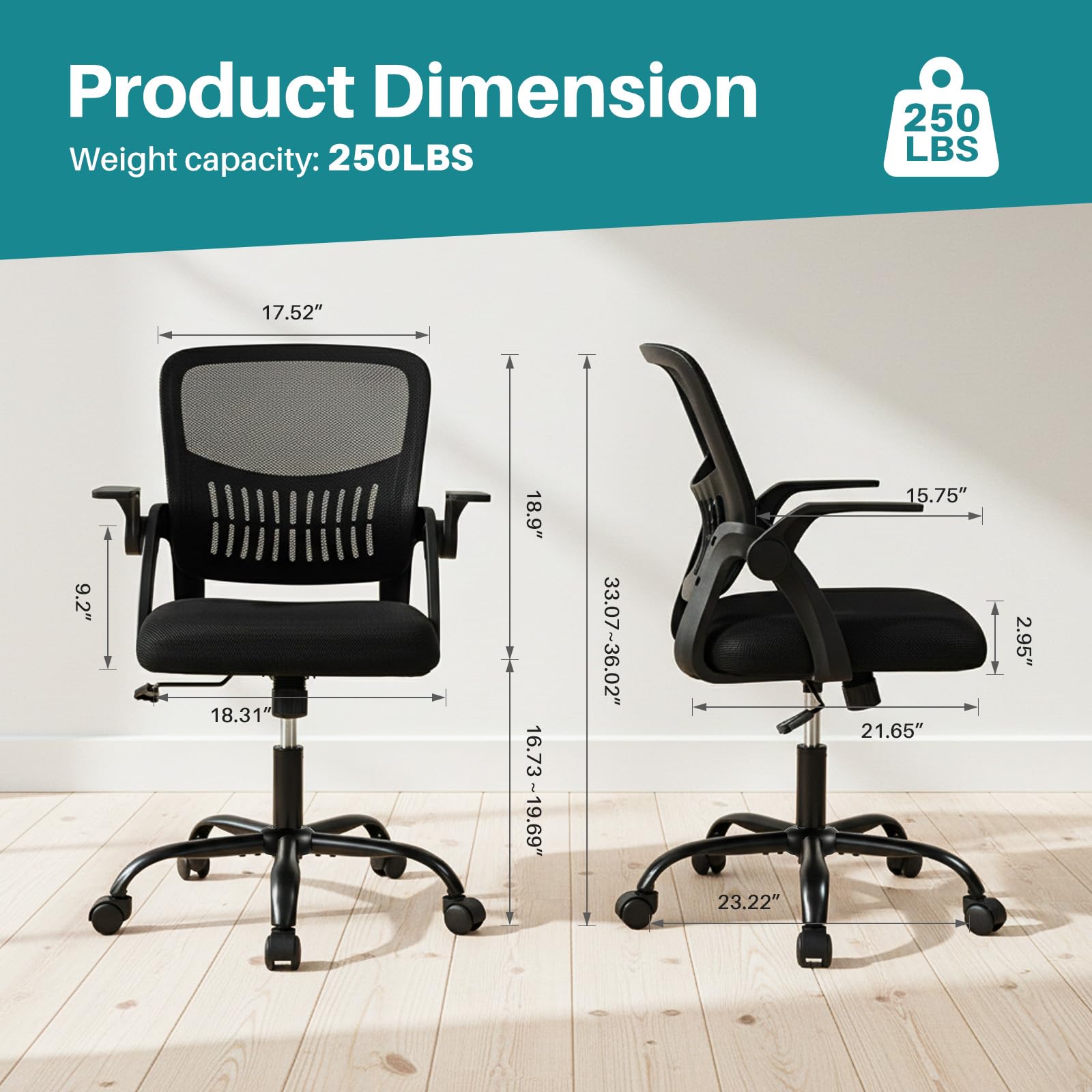 OLIXIS close-up of adjustable lumbar support for better posture