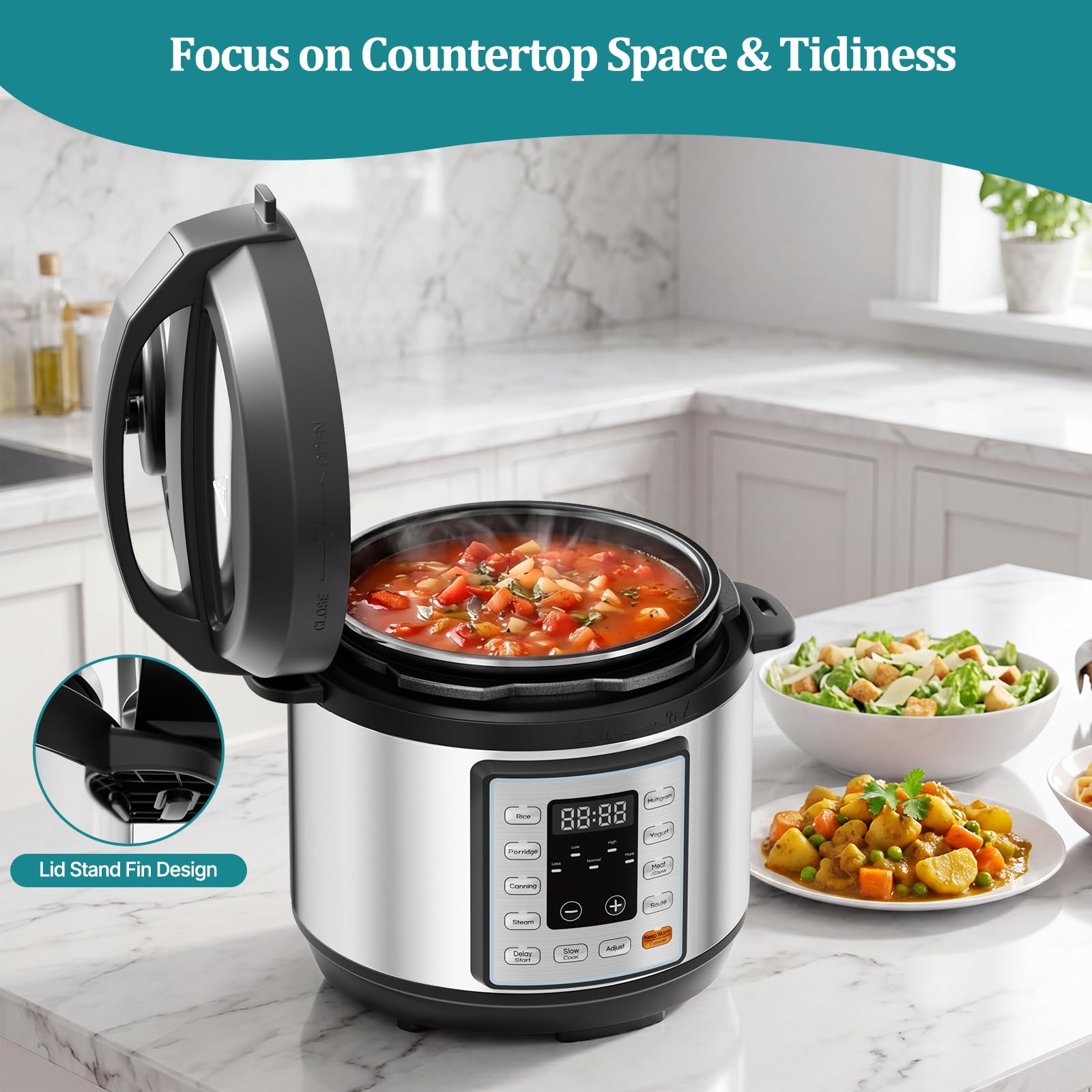 OLIXIS served bowl meal showing finished dish and quick serving convenience