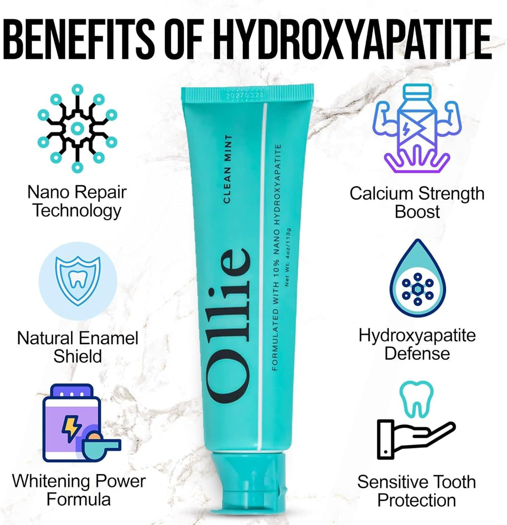 Ollie paste texture on tube tip highlighting smooth spreadability