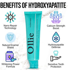 Ollie paste texture on tube tip highlighting smooth spreadability