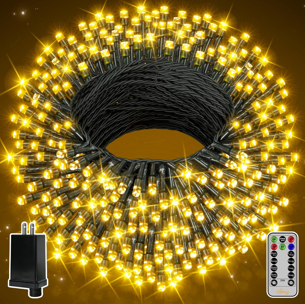 Ollny front packaging and full 262ft strand showing coverage benefit