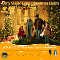 Ollny LED close-up revealing warm-white glow and quality chips