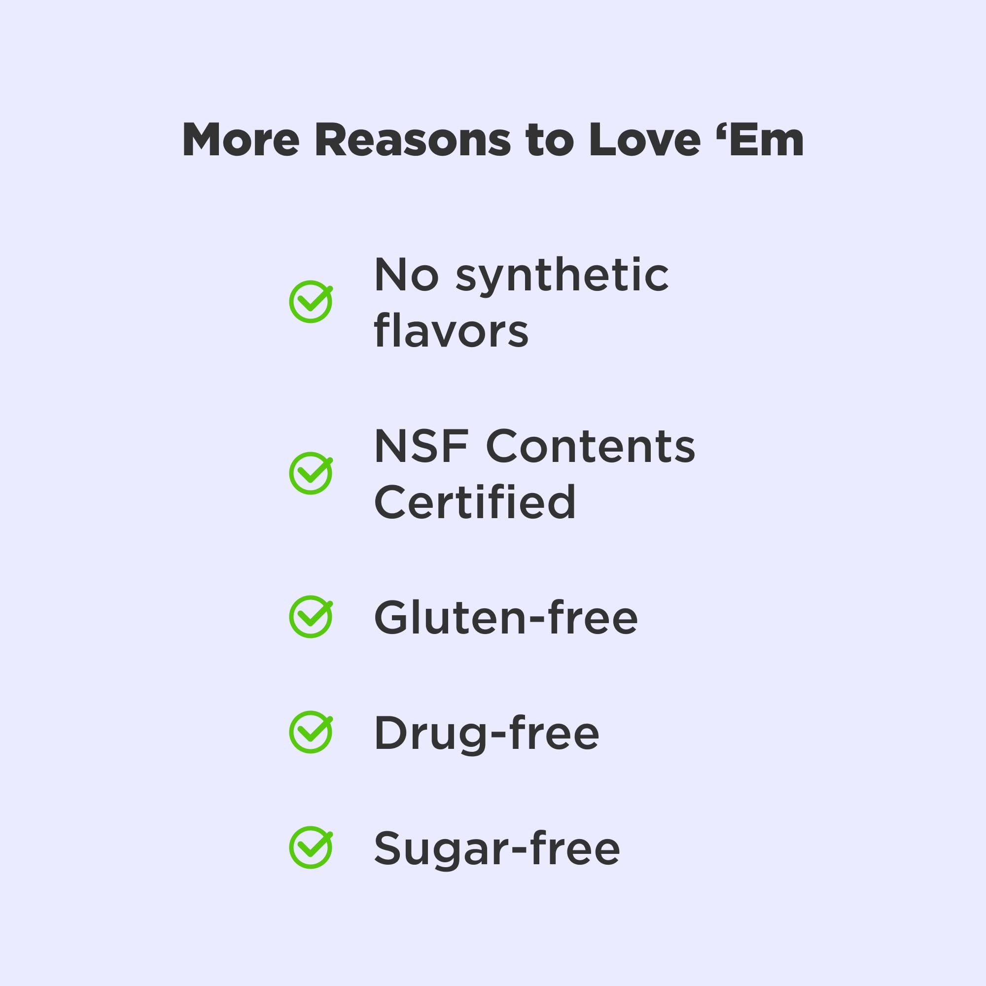 OLLY ingredients label showing melatonin and supporting nutrients list