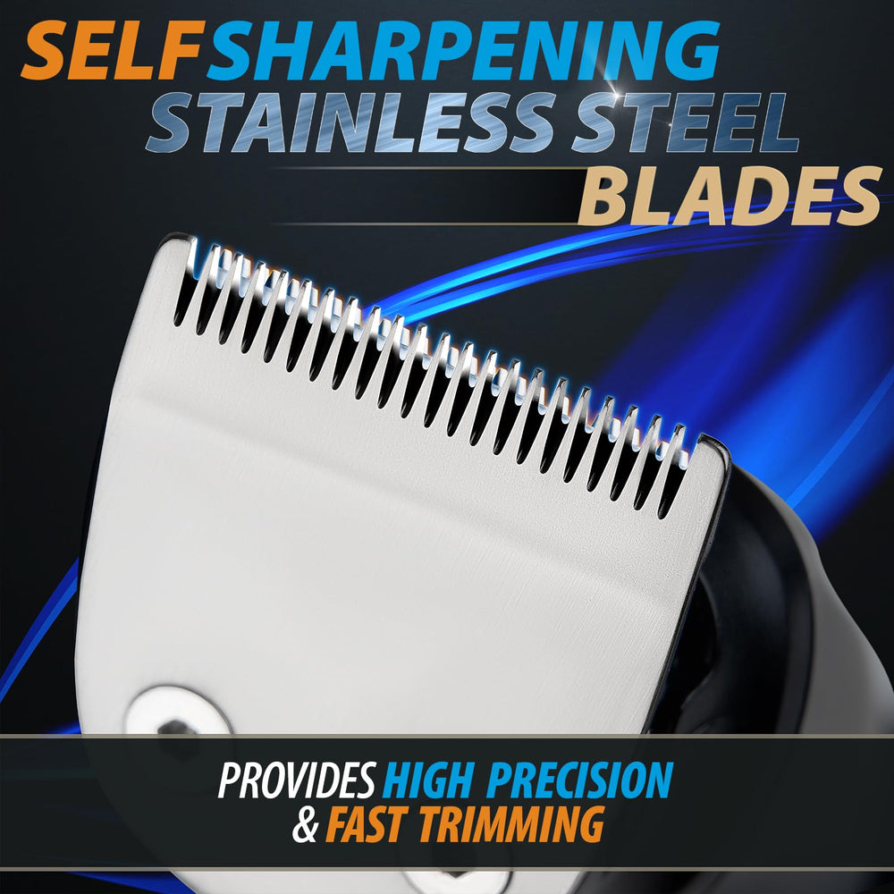 OLOV For Man blade close-up highlighting sharp edge for precise cutting