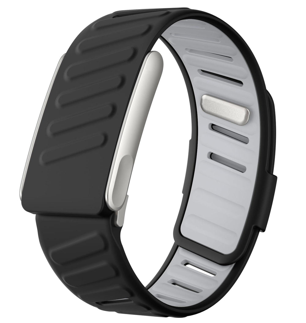 omee front view of Whoop 5.0 band showing secure fit and color options