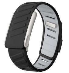 omee front view of Whoop 5.0 band showing secure fit and color options