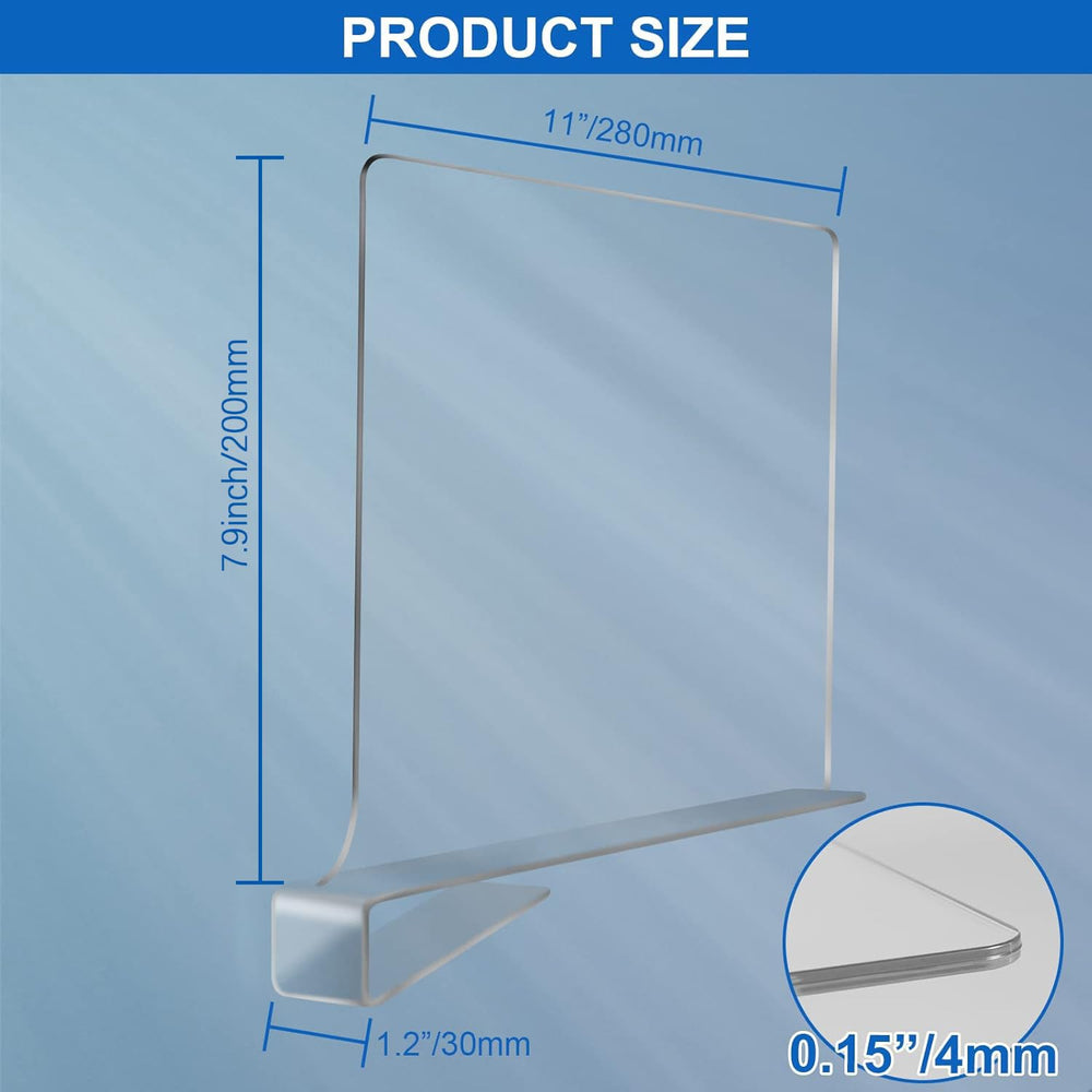 OMGelic depth comparison with ruler showing correct sizing benefit