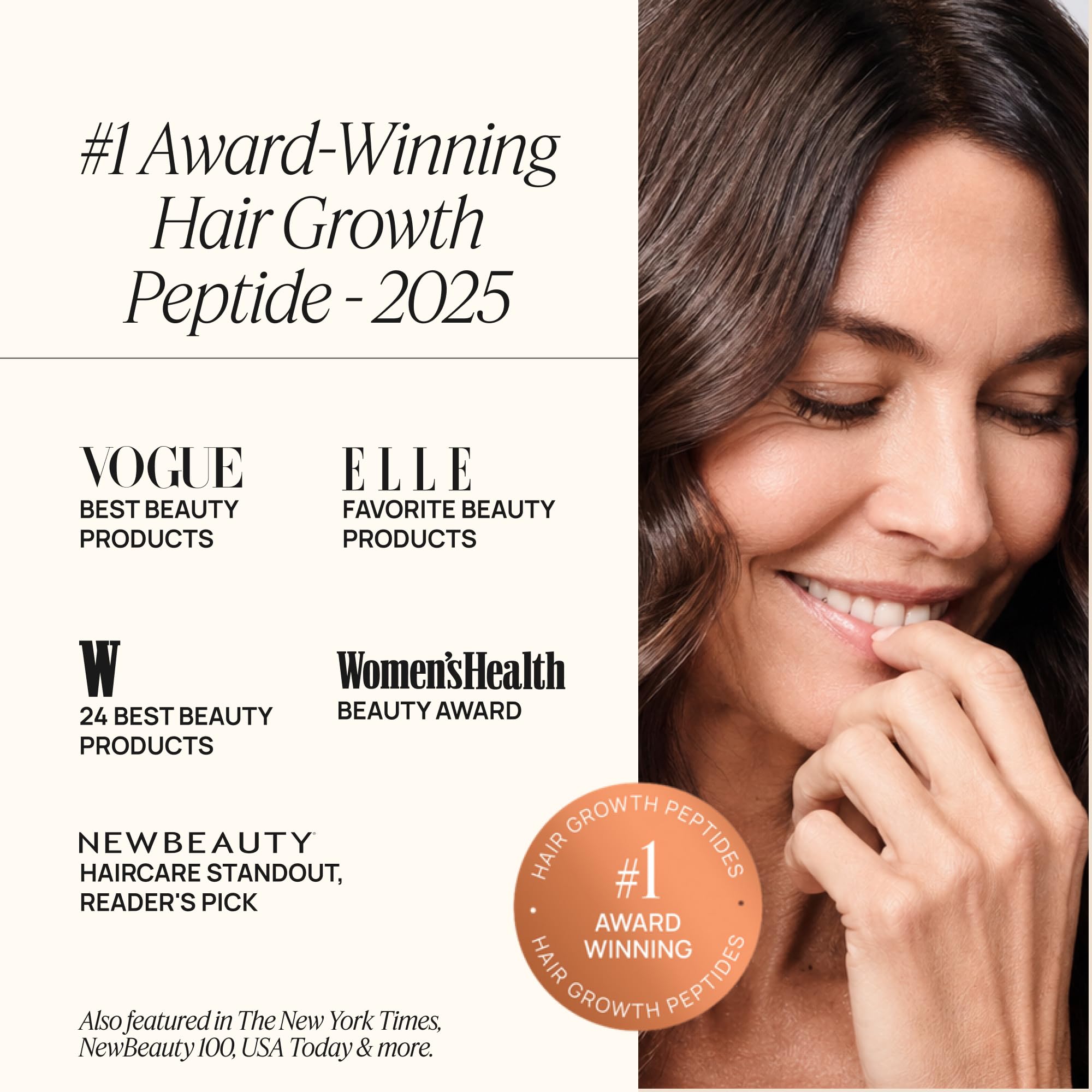 OMI WELLBEAUTY gummy held in hand to show size and travel-friendly convenience